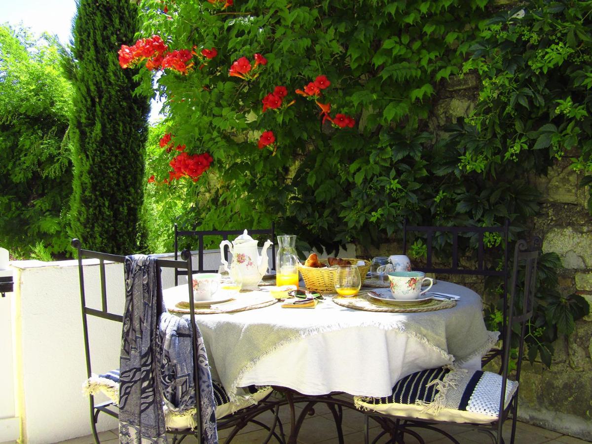 La Bastide De Canaules Exterior foto
